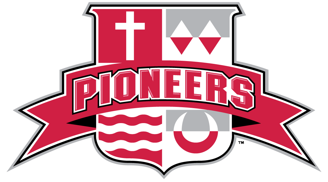 Sacred Heart Pioneers 2004-Pres Alternate Logo v4 diy fabric transfers